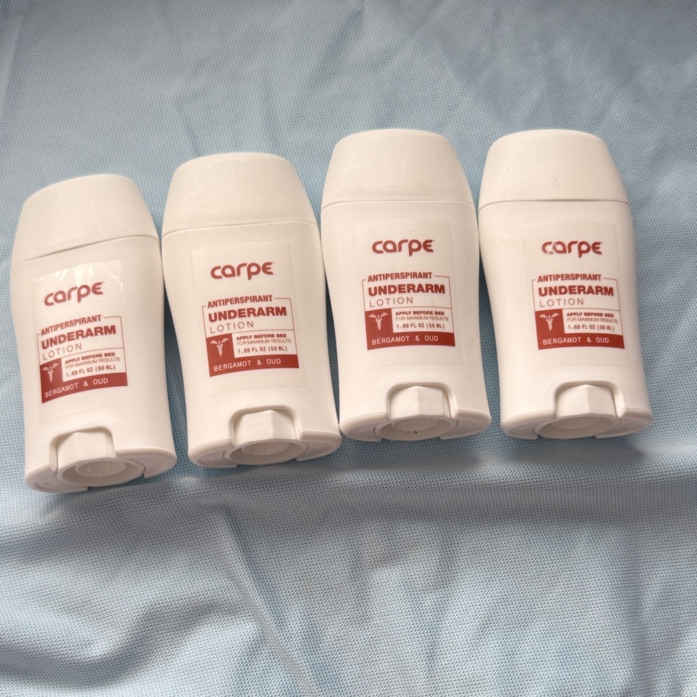 Carpe Underarm Lotion Deodorant Set